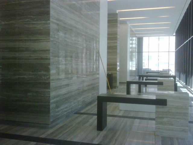 Commercial Stone Hall